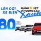 VINFAST tặng VOUCHER lên tới 80 triệu đồng để khách hàng cũ chuyển đổi sang xe điện 