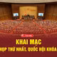 [LIVE] Khai mạc Kỳ họp thứ Nhất, Quốc hội khoá XVI