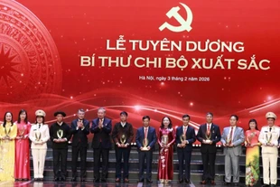 Danh sách 96 Bí thư Chi bộ xuất sắc trong toàn Đảng được tuyên dương