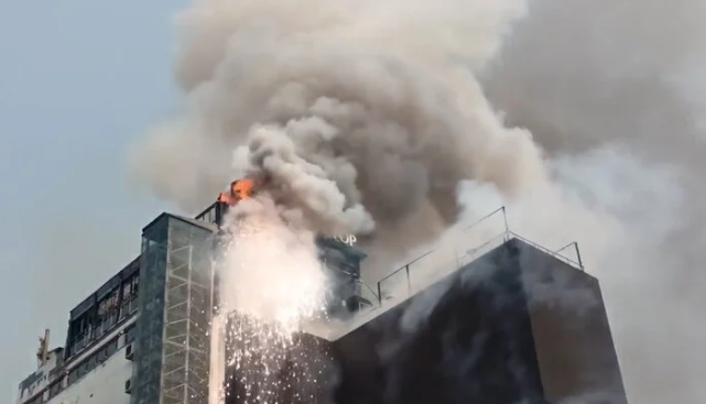 Vu chay toa nha hon hop OCD: Khong co thuong vong ve nguoi