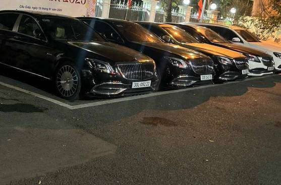 Ha Noi: Triet pha duong day lua dao tien ao, thu giu nhieu xe sang