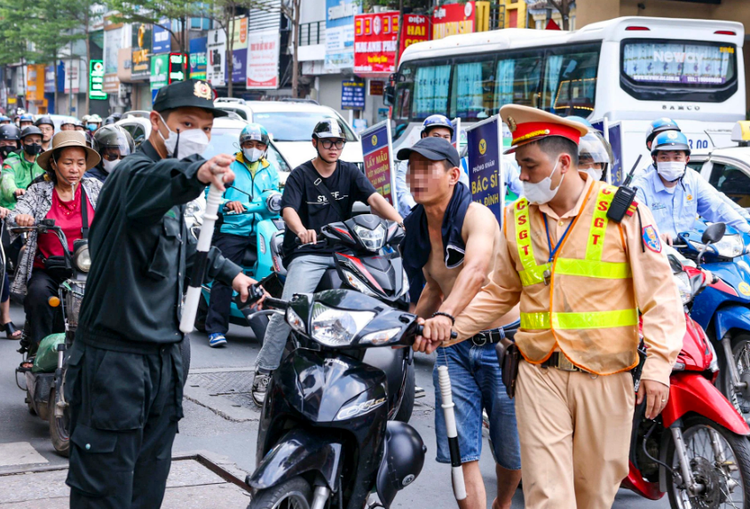 Ha Noi :To cong tac dac biet khac gi voi canh sat 141?