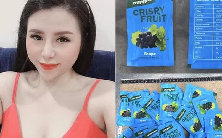 Dương Thị Thanh Phương (28 tuổi, trú phường Hòa Minh, quận Liên Chiểu, Đà Nẵng) núp dưới vỏ bọc của một hot girl xinh đẹp với cái tên Nabi Phương trên Facebook, cô gái này cũng thường xuyên đăng tải hình ảnh ở những nơi sang chảnh và status nói đạo lý... Phương còn thường xuyên livestream, quay video giới thiệu loại "nước nho ma túy" trong các hội nhóm kín. Tháng 4/2022, Phương bị cảnh sát bắt giữ vì liên quan đến đường dây buôn bán trái phép ma túy. Theo cảnh sát, đây là loại "nước nho ma túy" mới xuất hiện lần đầu tiên tại Đà Nẵng.