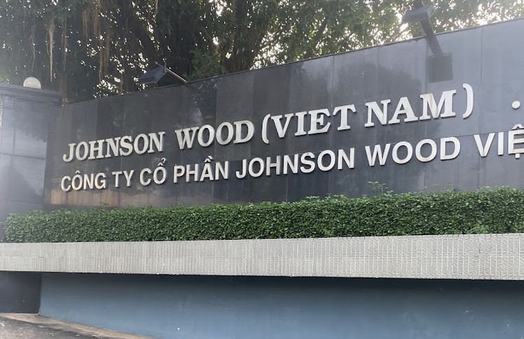Phat 550 trieu dong doi voi Cong ty Co phan Johnson Wood