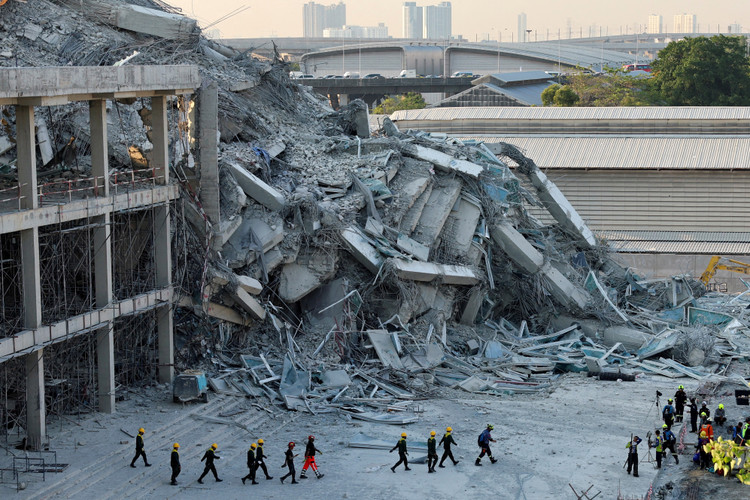 Đoàn công tác cứu hộ của Bộ Công an Việt Nam gấp rút tới Myanmar Doan cong tac cuu ho cua Bo Cong an Viet Nam gap rut toi Myanmar
