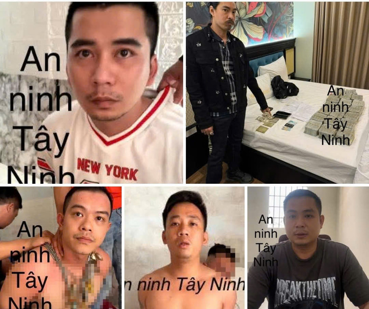 Bat them doi tuong Lo Viet Chung trong vu cuop hon 2 trieu USD