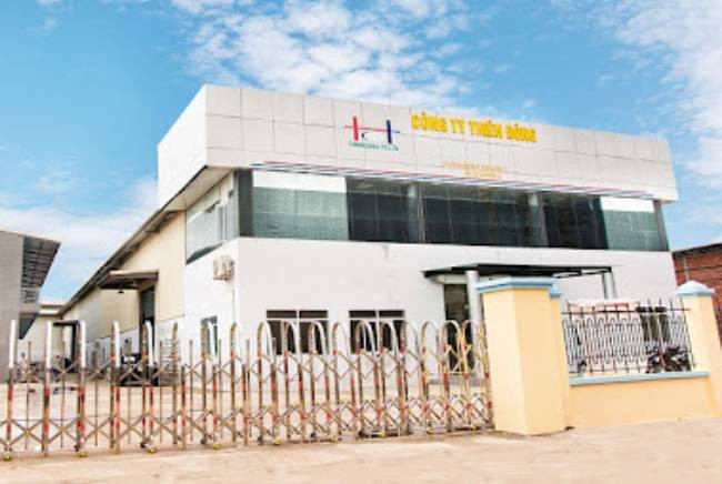 Cong ty TNHH Co khi ma Thien Dong bi phat 320 trieu dong