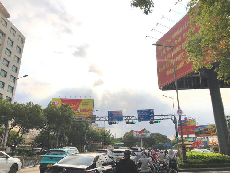 Ruc ro sac co chao mung 50 nam Ngay Giai phong mien Nam-Hinh-8