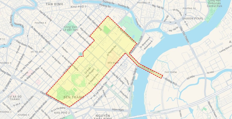 Nhieu tuyen duong o TP HCM bi cam dip le 50 nam Giai phong mien Nam-Hinh-2