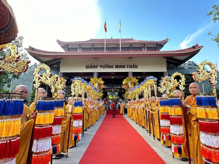 Khai mac Dai le Vesak Lien Hiep Quoc 2025: Lan toa thong diep nhan van, sau sac
