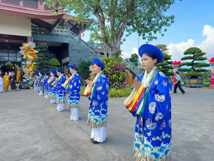 Khai mac Dai le Vesak Lien Hiep Quoc 2025: Lan toa thong diep nhan van, sau sac-Hinh-8