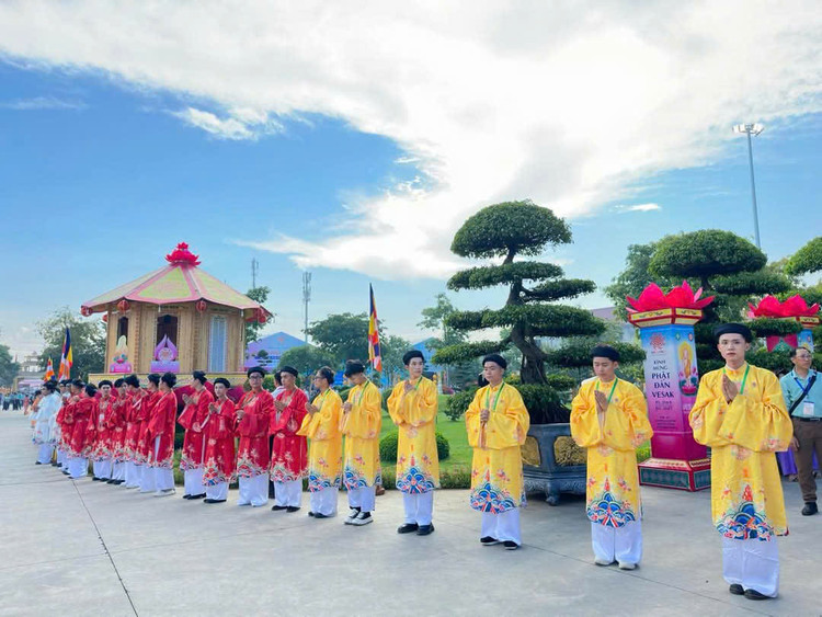 Khai mac Dai le Vesak Lien Hiep Quoc 2025: Lan toa thong diep nhan van, sau sac-Hinh-12