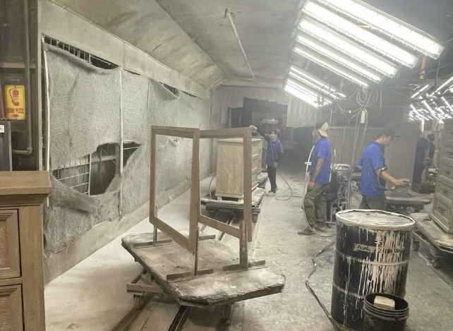 Chi nhanh Cong ty Hoa Thanh vi pham nghiem trong ve moi truong