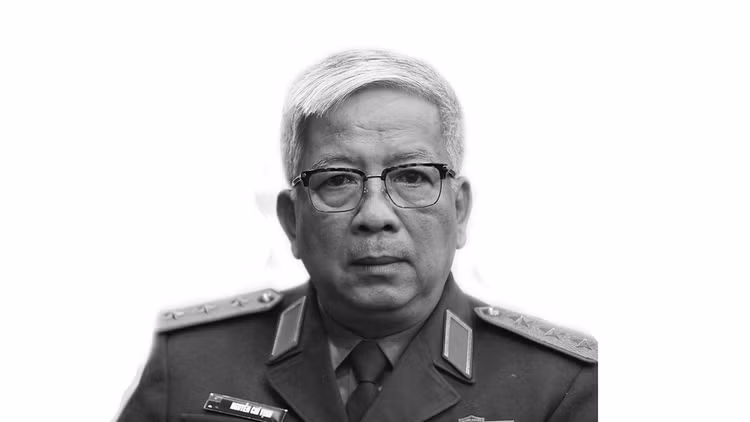 Thuong tuong Nguyen Chi Vinh, nguyen Thu truong Bo Quoc phong tu tran