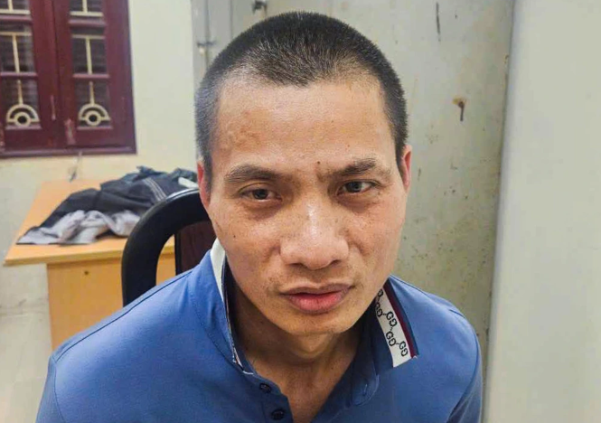 Da bat duoc nghi pham cuop ngan hang o Ha Noi