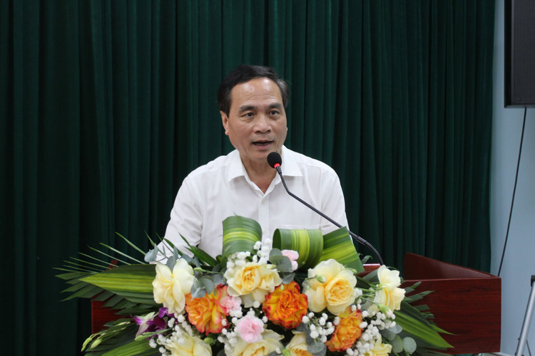 Pho Chu tich VUSTA Pham Ngoc Linh: Bao chi la kenh phan bien xa hoi quan trong-Hinh-2