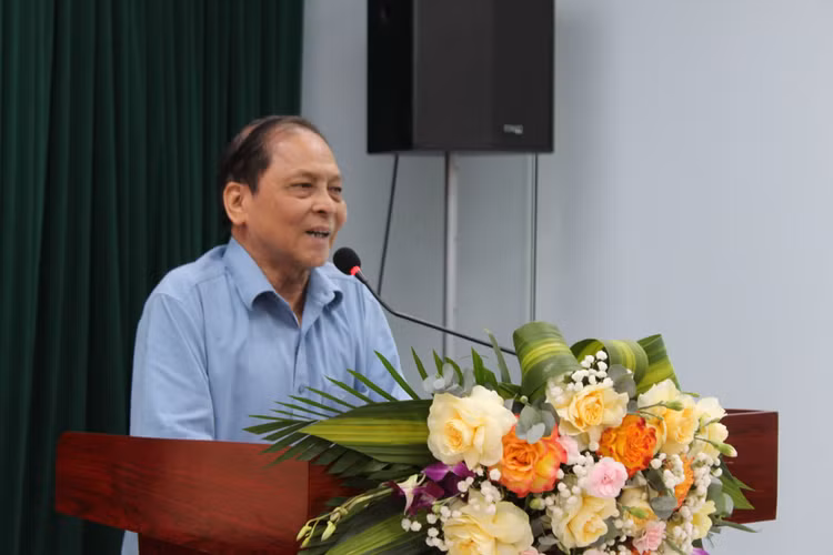 Pho Chu tich VUSTA Pham Ngoc Linh: Bao chi la kenh phan bien xa hoi quan trong-Hinh-4