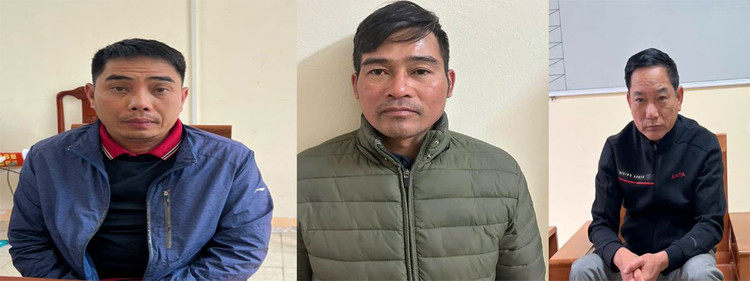 Bat 3 doi tuong khai thac khoang san trai phep, thu loi 13 ty