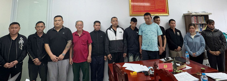 Pha duong day “cat tac” lon, bat tam giam 9 nguoi o Thanh Hoa