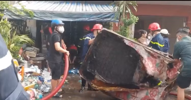 Lien tiep nhieu vu chay tai TP HCM trong 2 ngay qua