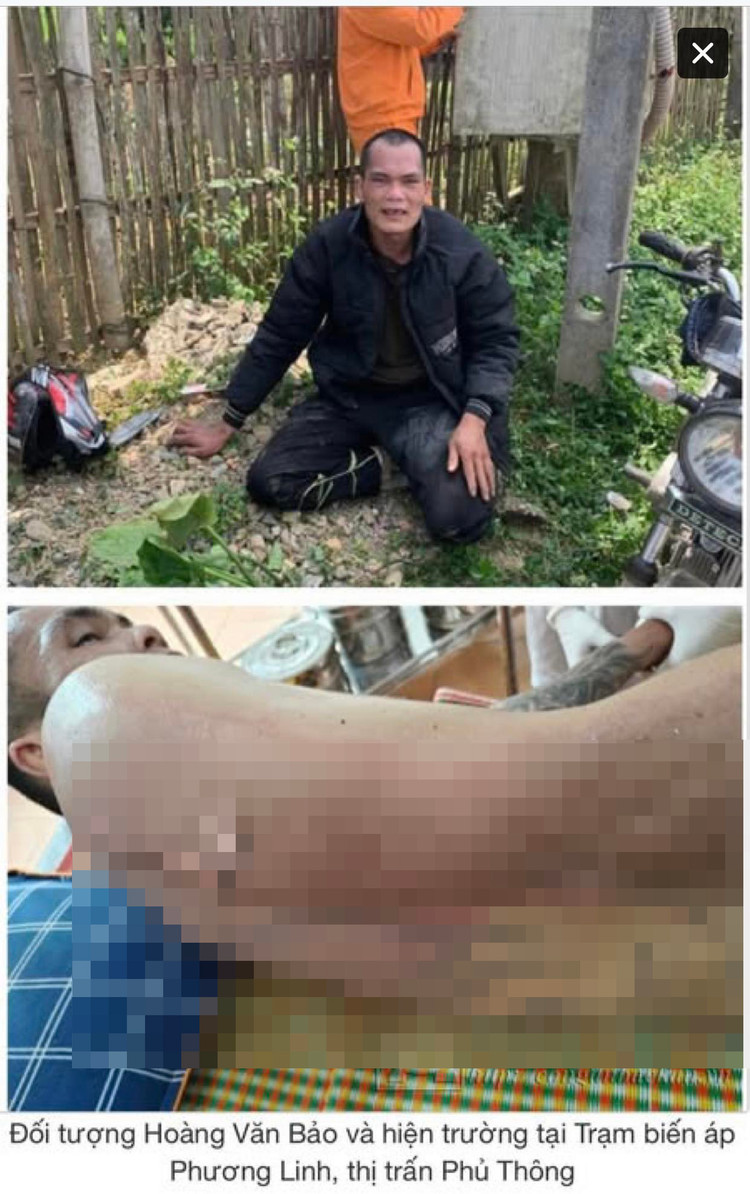 Trom day dien, hai nguoio Bac Kan bi dien giat bong nang-Hinh-2