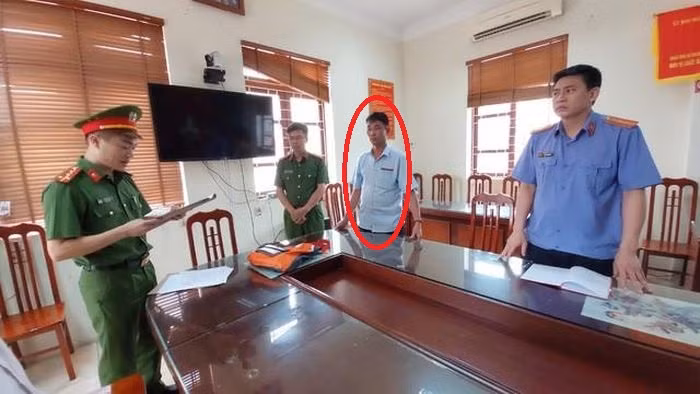 Bắc Giang: Khởi tố Giám đốc doanh nghiệp khai thác đất trái phép Bac Giang: Khoi to Giam doc doanh nghiep khai thac dat trai phep