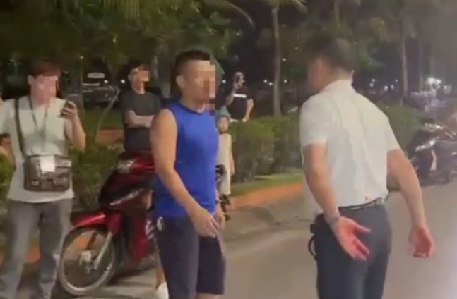 Tam dinh chi cong tac Truong Cong an phuong Bai Chay do thieu chuan muc