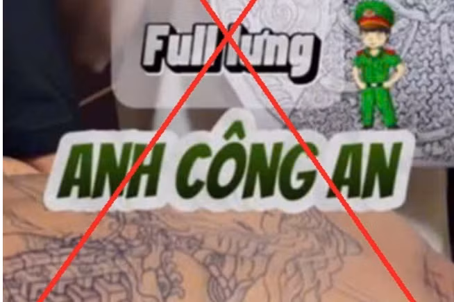 Xu phat Cy tham my dang thong tin gia mao ve Cong an xam minh