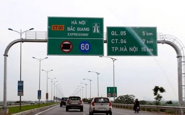 De xuat mo rong cao toc Ha Noi - Bac Giang len 10 lan xe