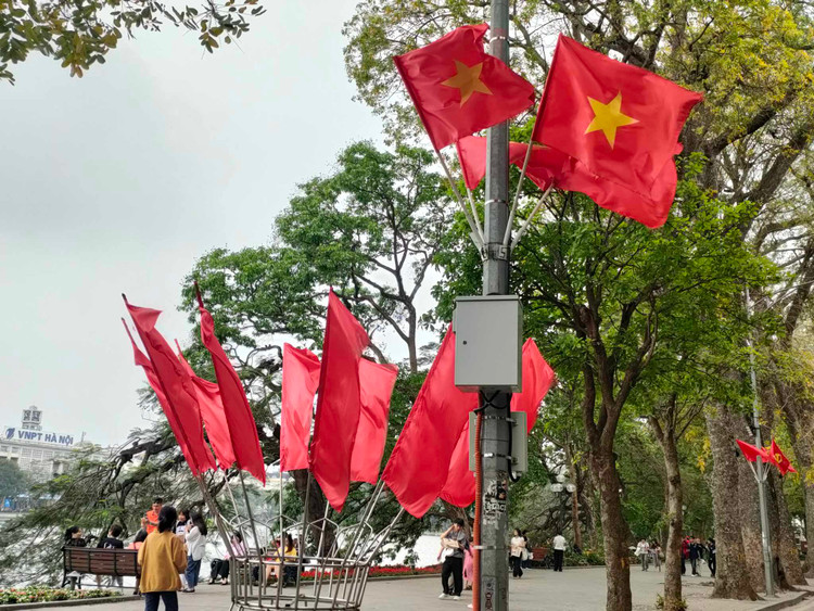 Ha Noi ruc ro co hoa chao mung ky niem 30/4-Hinh-7