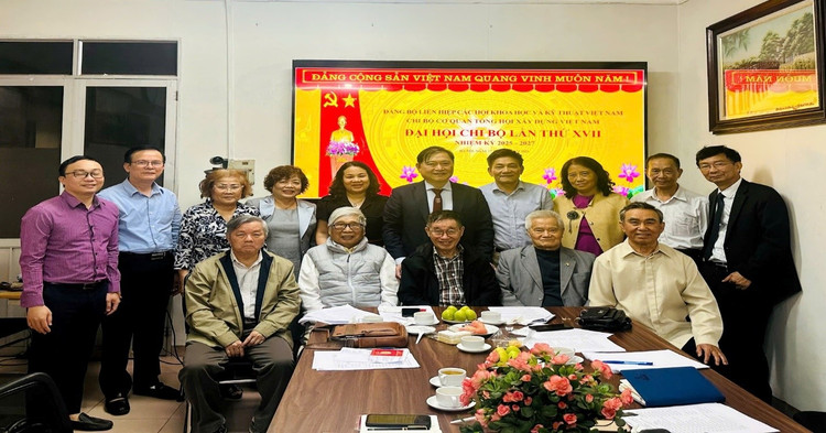 TSKH Phan Xuan Dung: VUSTA tu hao co to chuc nhu Tong Hoi Xay dung Viet Nam-Hinh-2