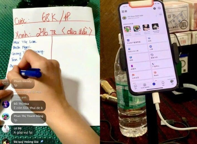 Lua dao chiem doat hang tram ty duoi hinh thuc 