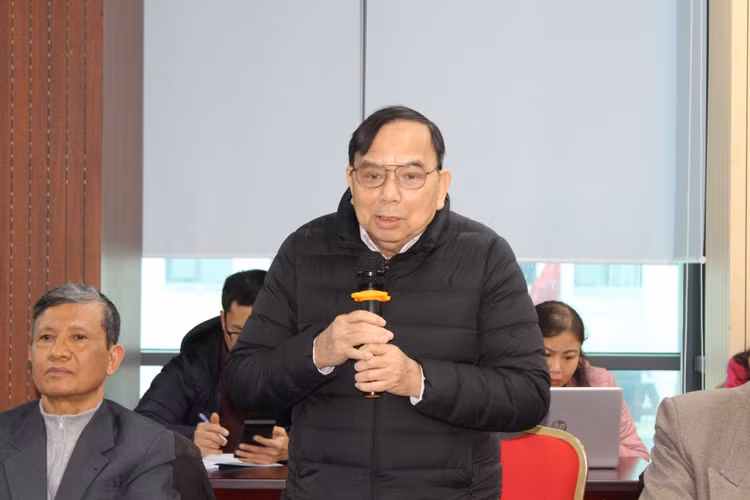 TSKH Phan Xuan Dung: Nhieu y kien dong gop thiet thuc cho du an Luat Duong sat-Hinh-4