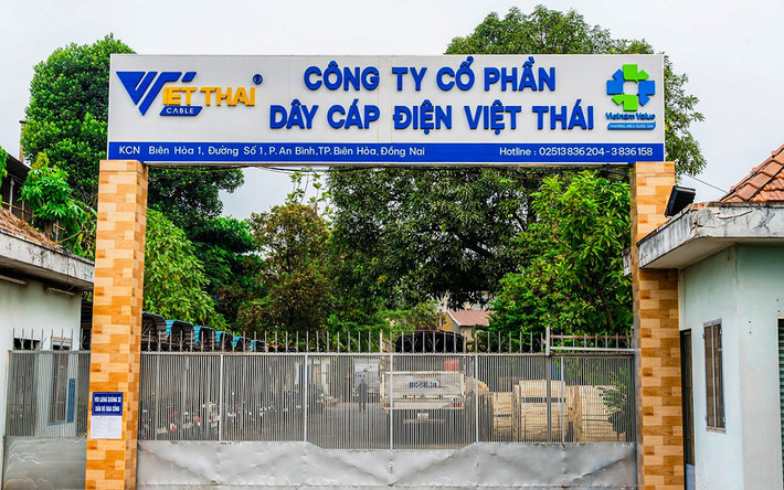 Cong ty CP Day cap dien Viet Thai bi xu phat ve moi truong