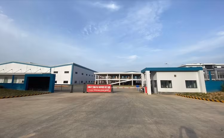 Vi pham moi truong, Cong ty TNHH P&F Brothers Viet Nam bi phat