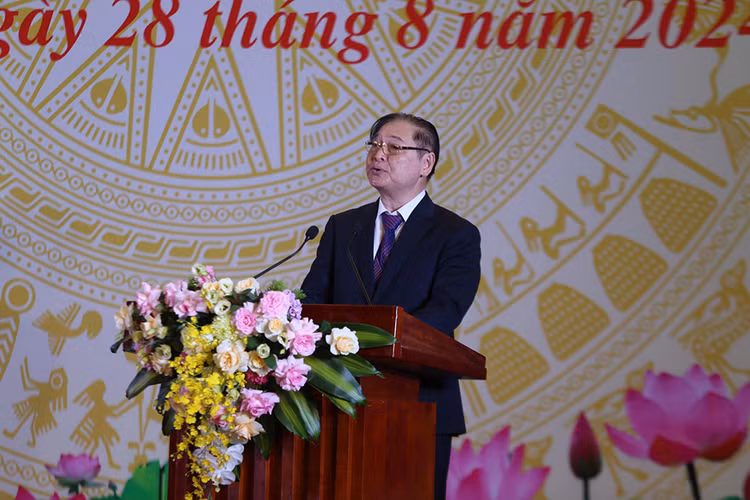 Toan canh le vinh danh 135 tri thuc KHCN tieu bieu nam 2024-Hinh-8