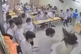 Sở GD&ĐT Hà Nội thông tin vụ nam sinh đấm cô giáo chủ nhiệm giữa lớp