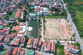 Cận cảnh dự cải tạo khuôn viên sân bóng đá 14 tỷ ở Bắc Ninh