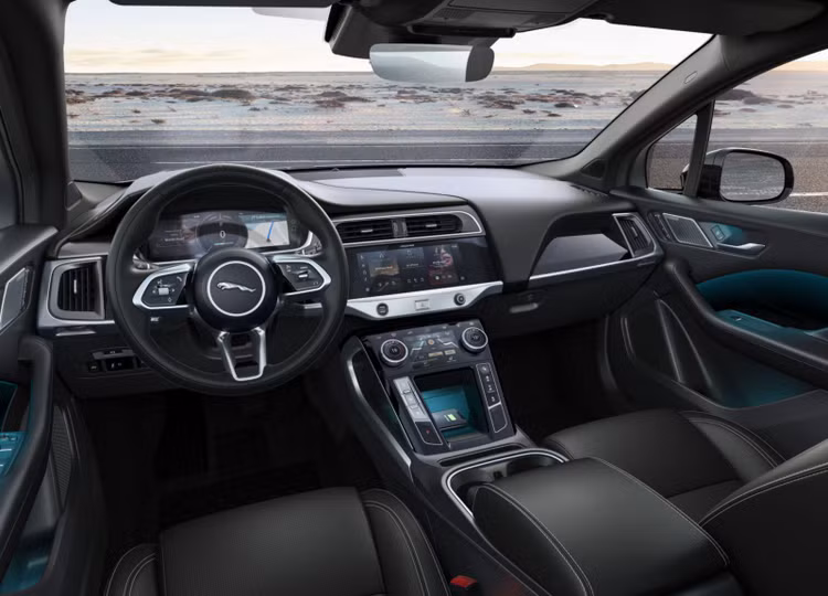Jaguar I-Pace có thêm phiên bản Black mới ảnh 2