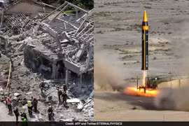 Phòng không bị phá vỡ, Israel gồng mình chống các đợt tên lửa của Iran