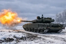 Quân đội Nga chiếm Minkivka, áp sát phòng tuyến Slovyansk-Kramatorsk