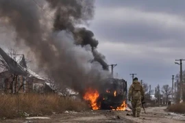 Quân đội Nga đang vận dụng kinh nghiệm chiến đấu vào mặt trận Konstantinovka