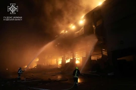 Đòn trả đũa của Nga với Ukraine vào cửa ngõ Odessa