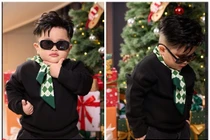 Con trai Lê Dương Bảo Lâm đáng yêu hết nấc