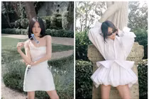 [GALLERY] Song Hye Kyo khoe vẻ gợi cảm, được khen trẻ như đôi mươi
