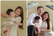 Diễn viên Diễm My 9x khoe con trai đáng yêu