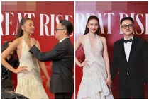 Siêu mẫu Thanh Hằng được chồng chiều chuộng