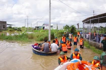 Mưa lớn gây ngập, Lâm Đồng tiến hành di dời dân cư khẩn cấp
