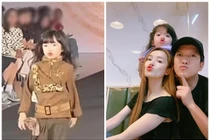 Con gái Trường Giang – Nhã Phương trổ tài catwalk