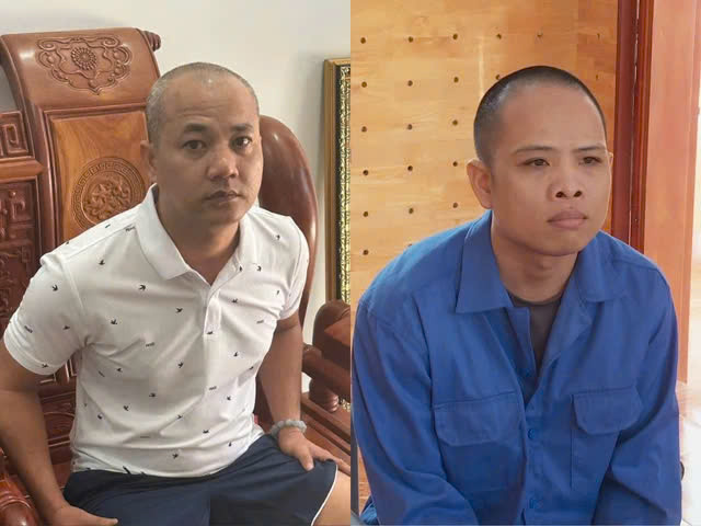 Bat giu 2 doi tuong buon lau thuoc lam chin, bao quan sau rieng